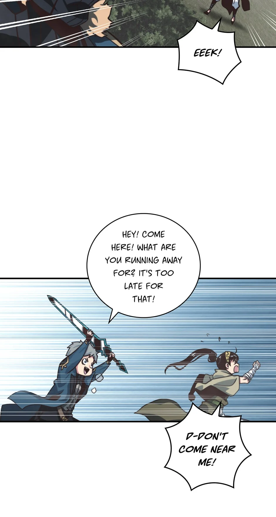 Read I'm Destined to Greatness EN Manga Online