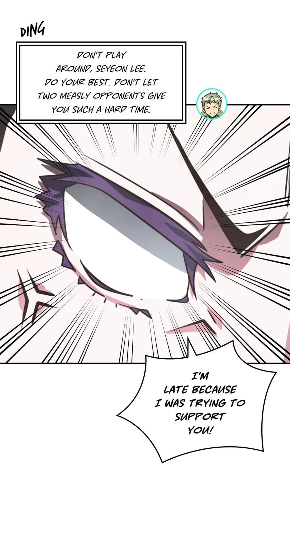 Read I'm Destined to Greatness EN Manga Online