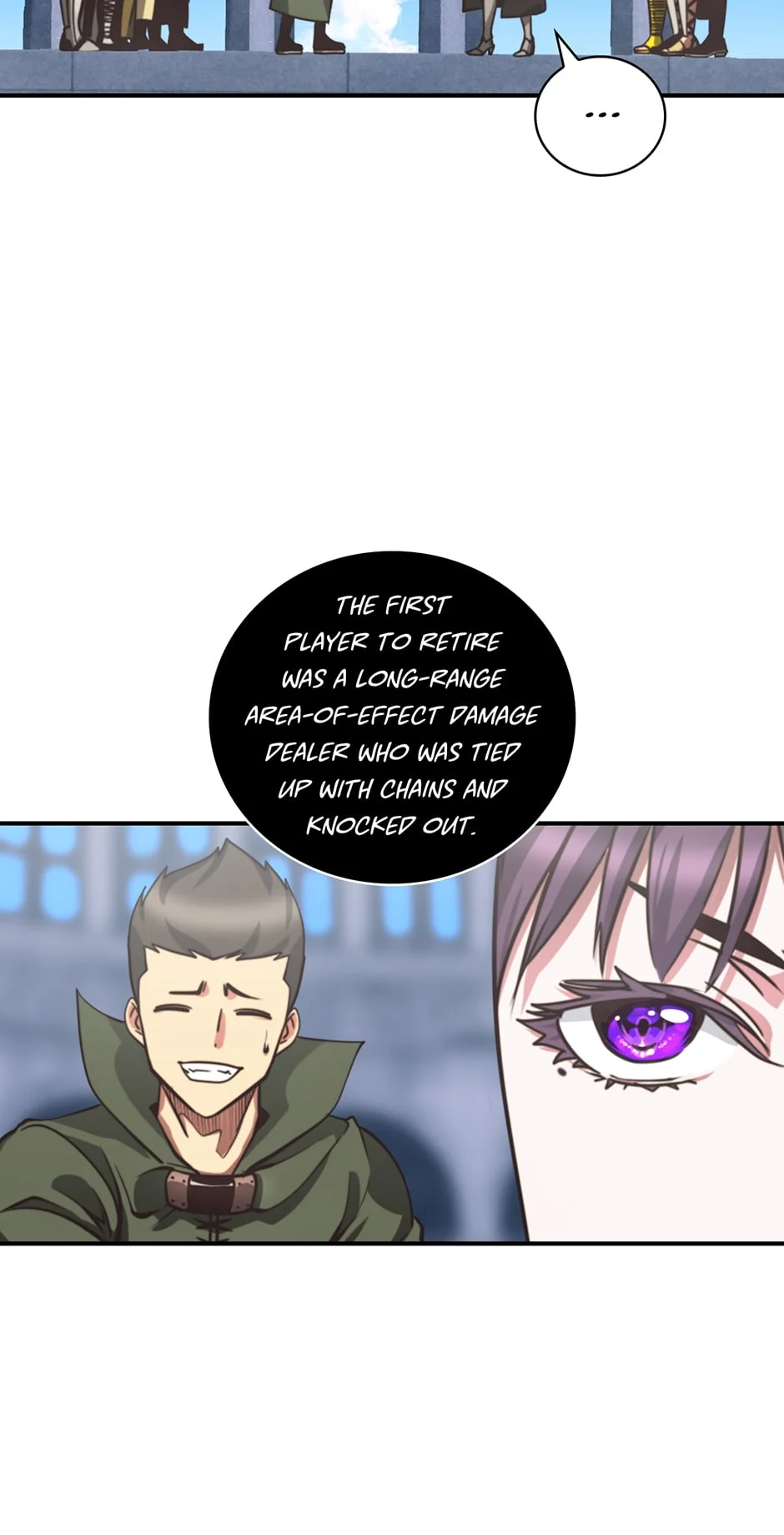 Read I'm Destined to Greatness EN Manga Online