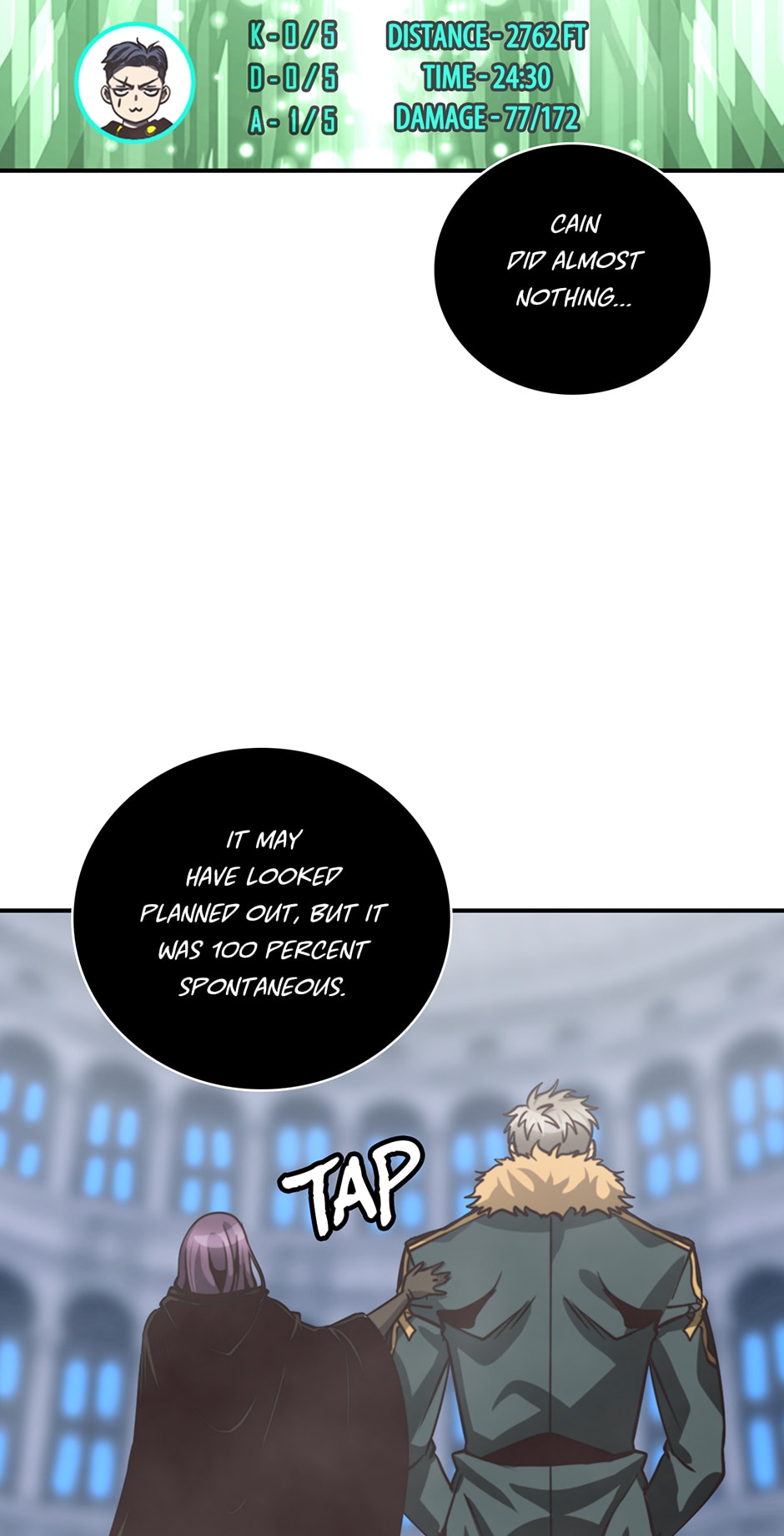 Read I'm Destined to Greatness EN Manga Online