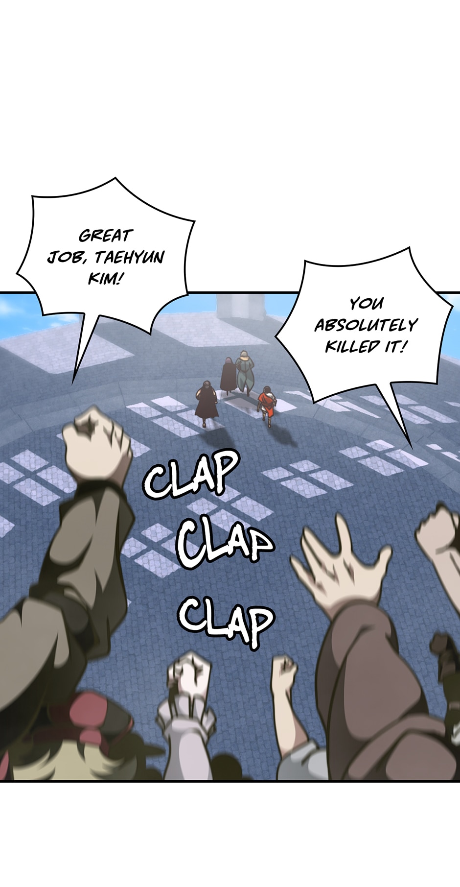 Read I'm Destined to Greatness EN Manga Online