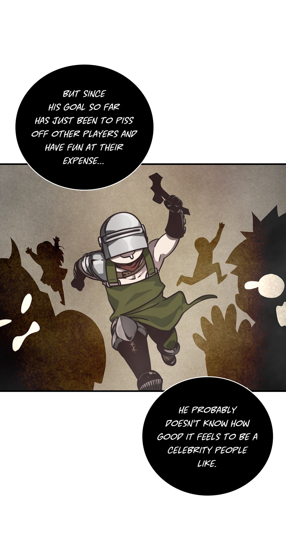 Read I'm Destined to Greatness EN Manga Online