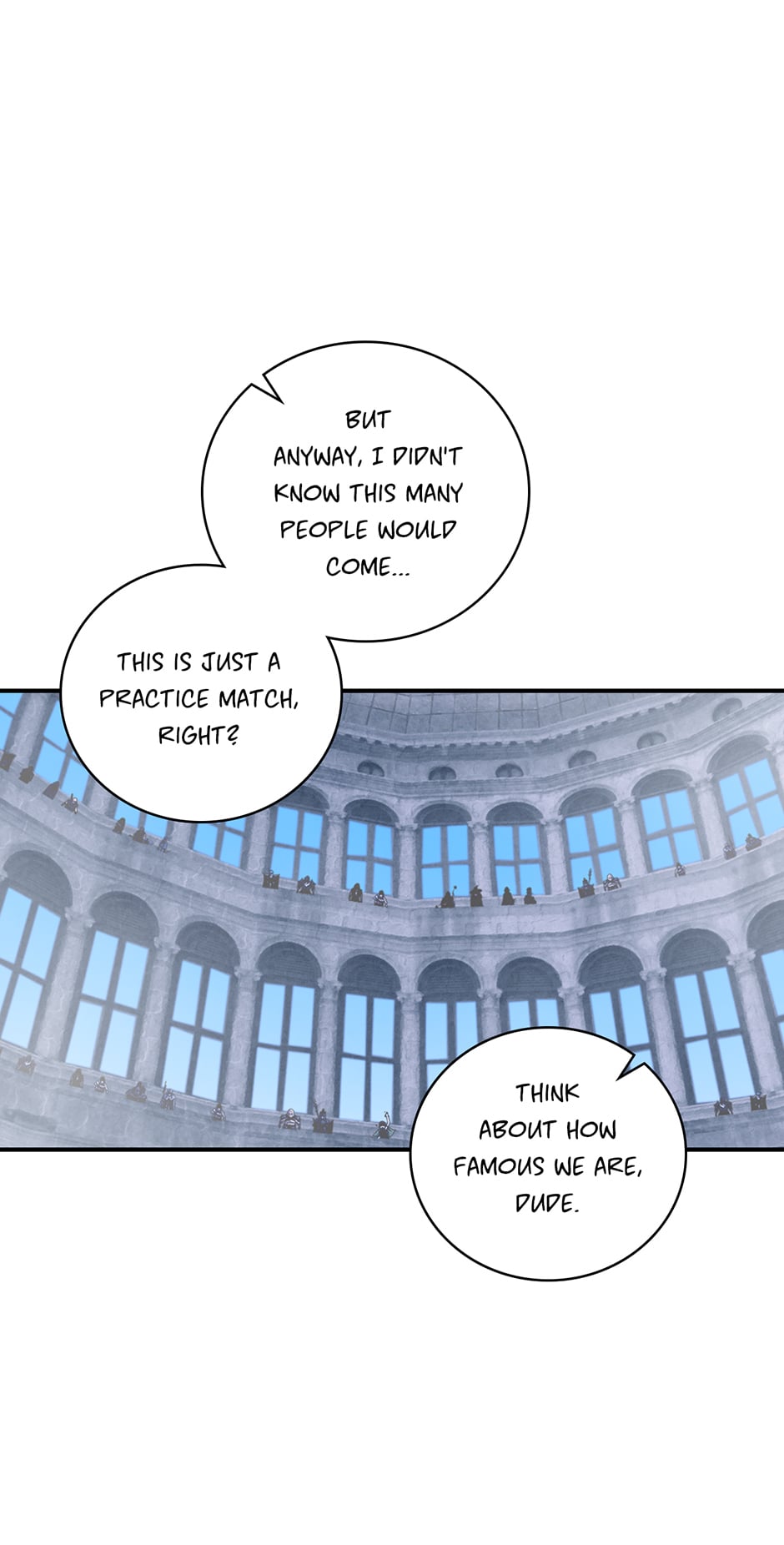 Read I'm Destined to Greatness EN Manga Online