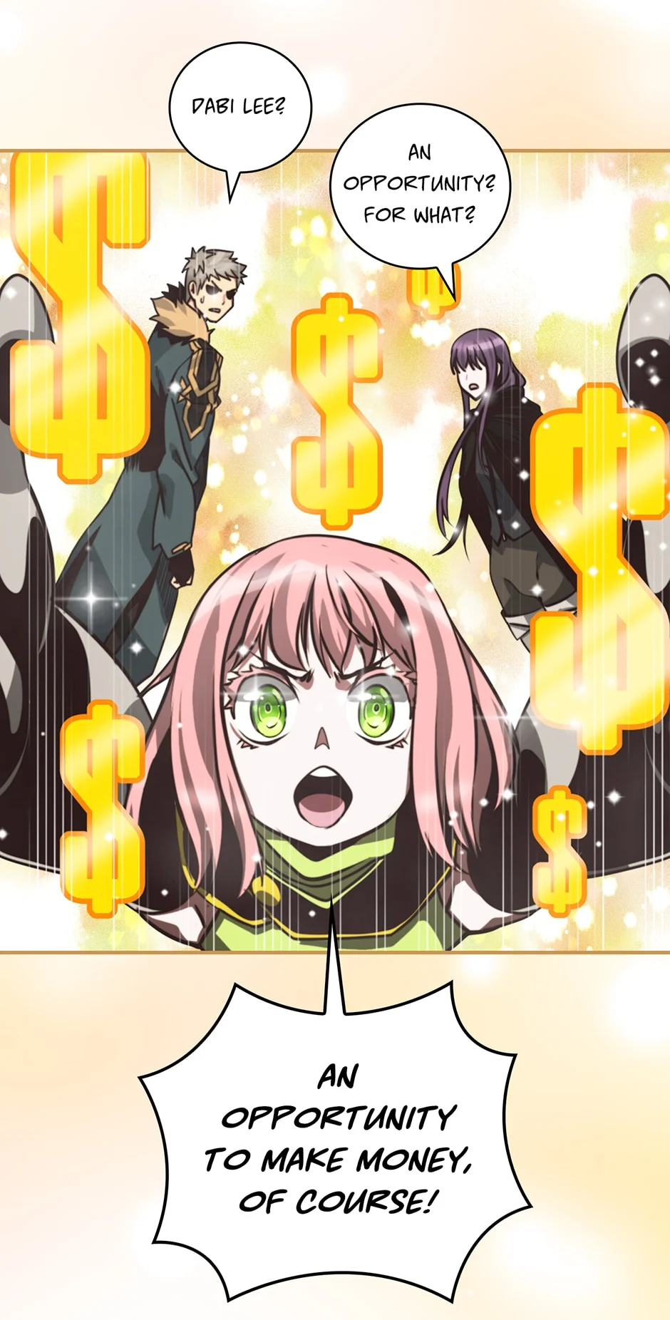 Read I'm Destined to Greatness EN Manga Online