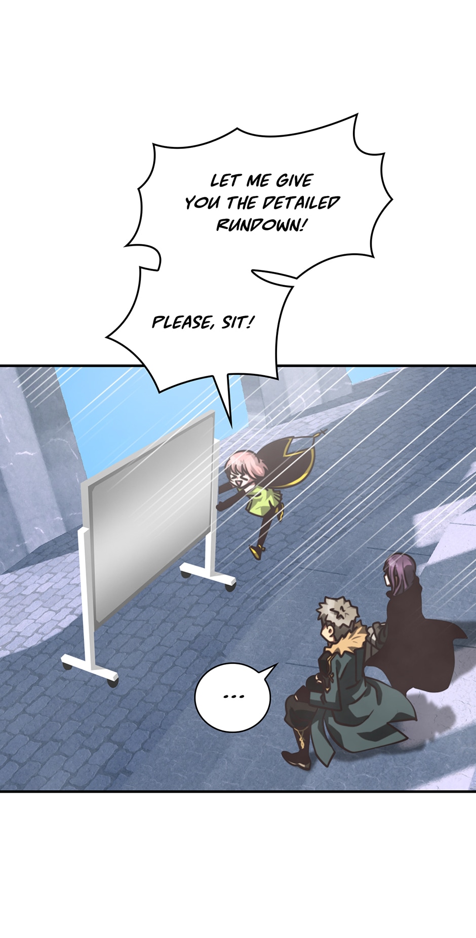 Read I'm Destined to Greatness EN Manga Online