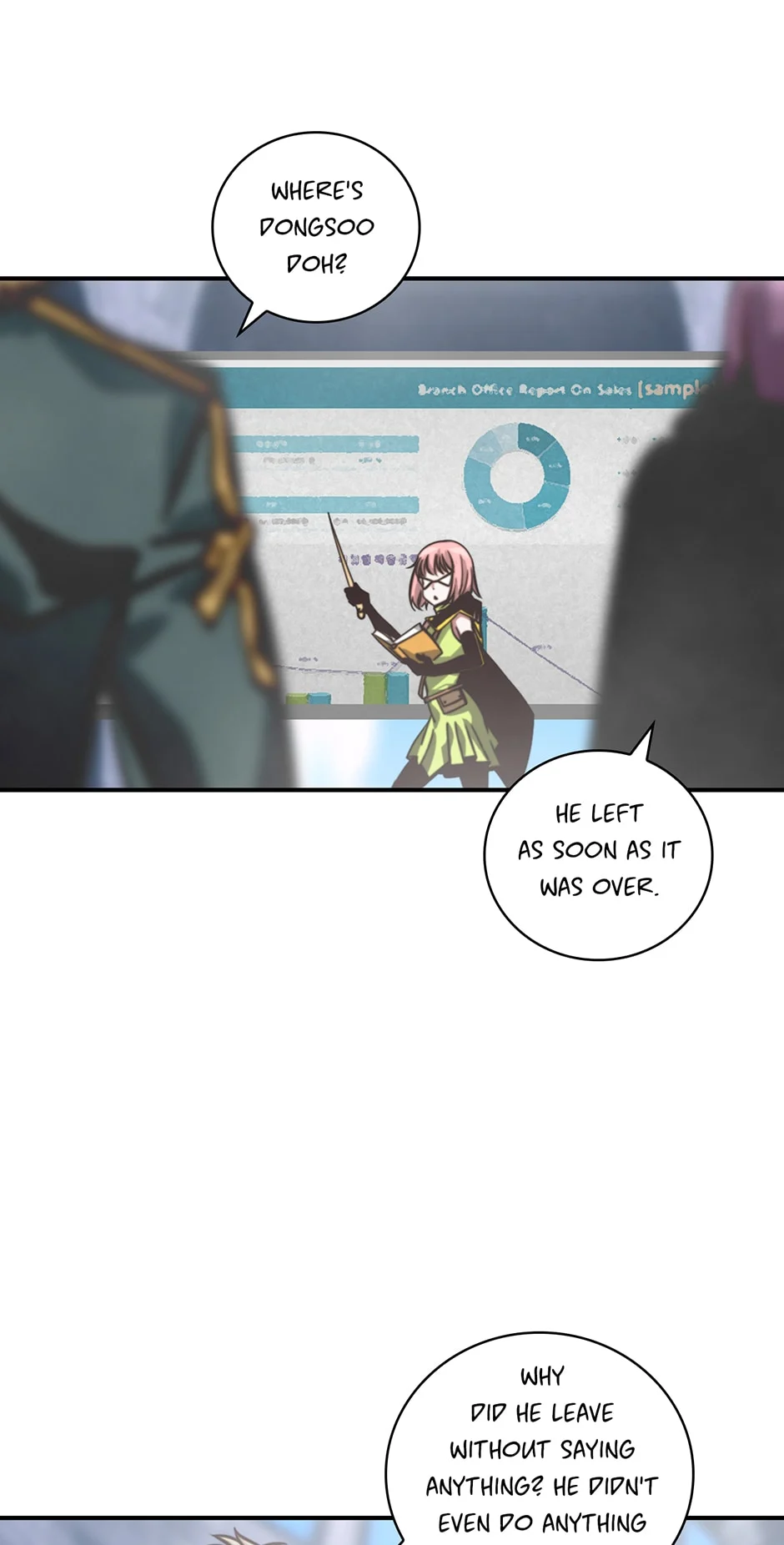 Read I'm Destined to Greatness EN Manga Online