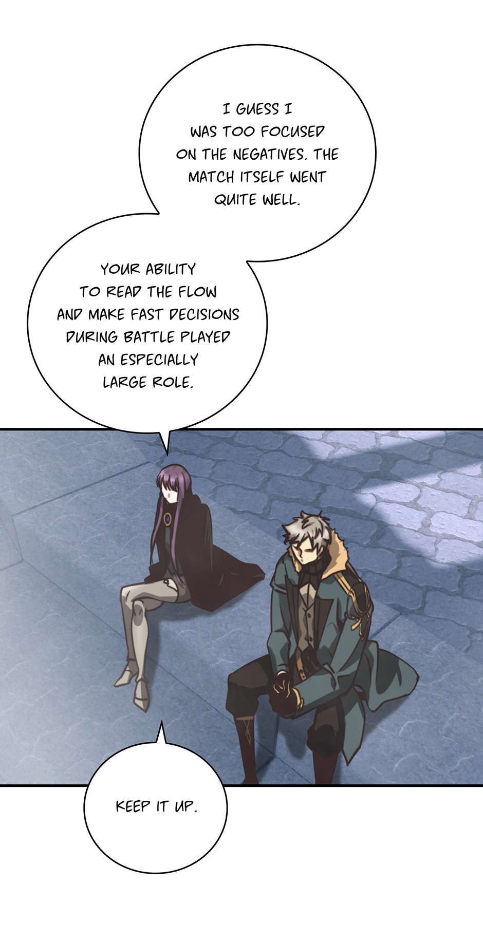 Read I'm Destined to Greatness EN Manga Online