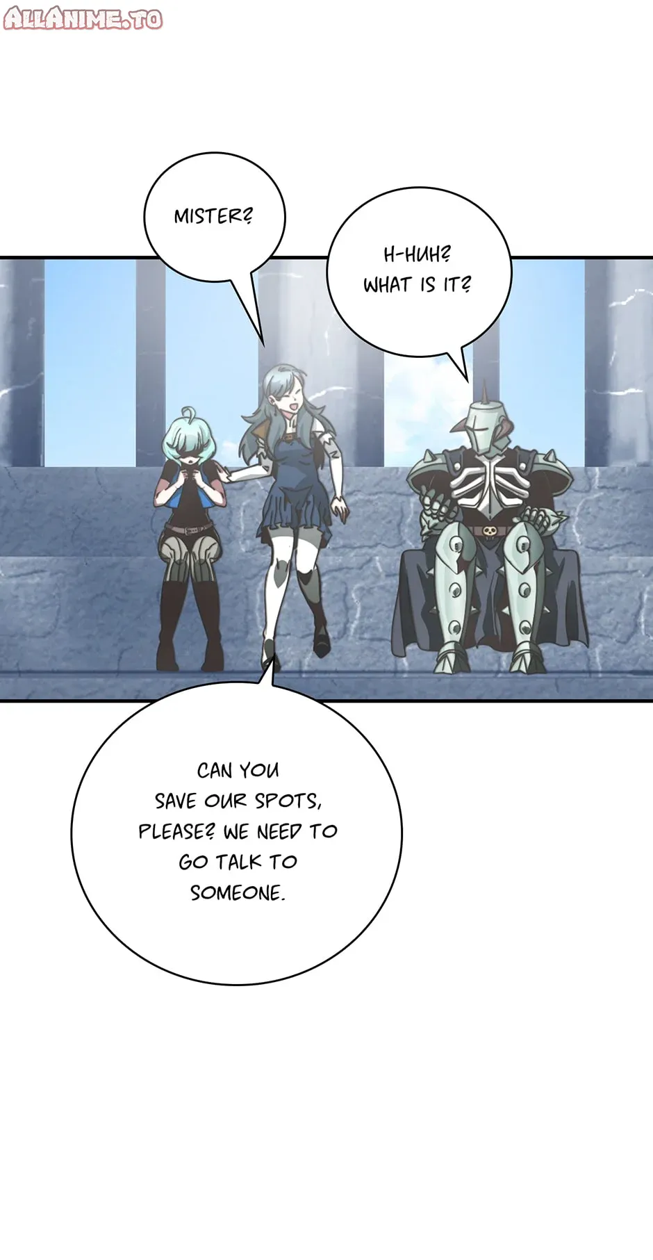 Read I'm Destined to Greatness EN Manga Online