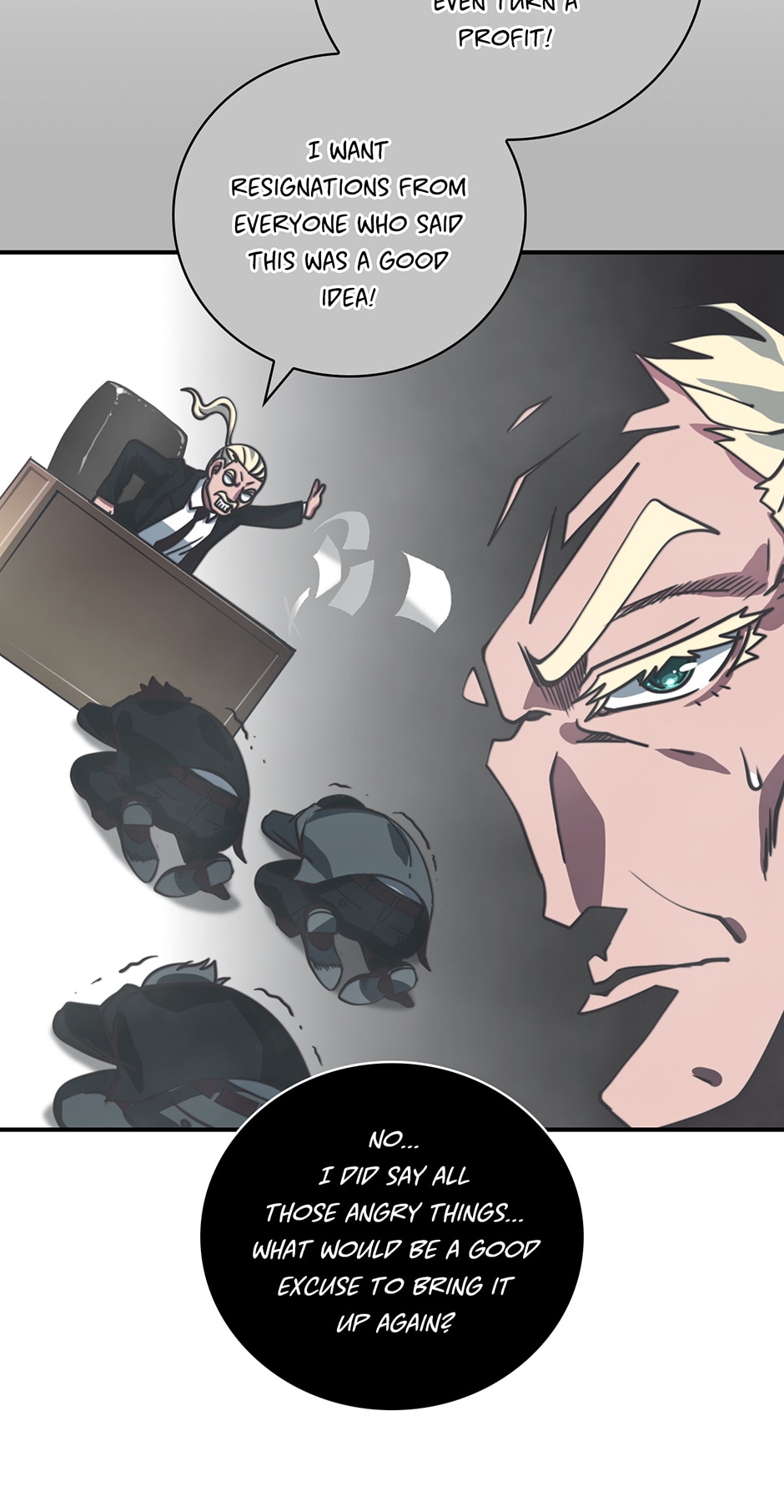 Read I'm Destined to Greatness EN Manga Online