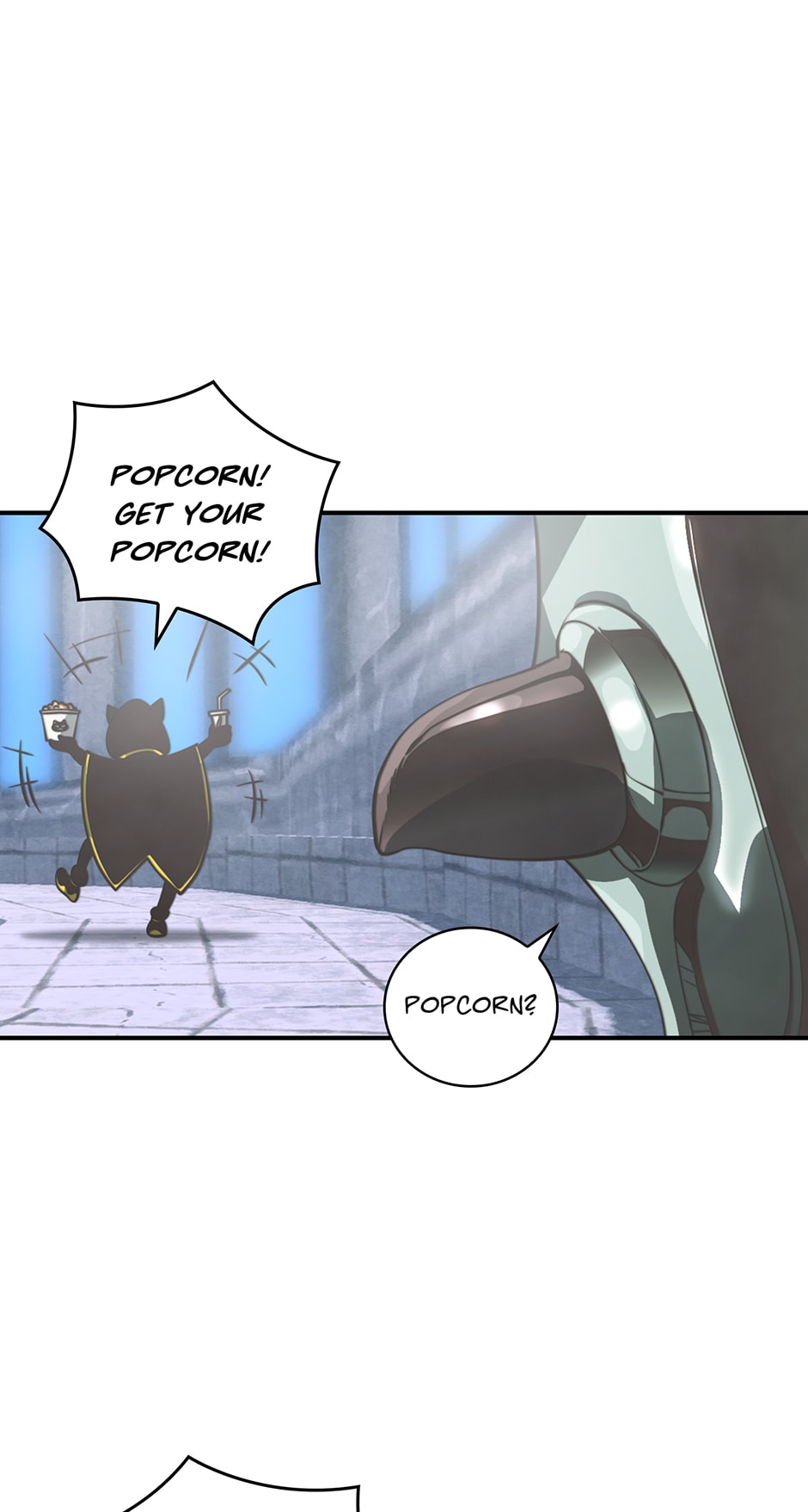 Read I'm Destined to Greatness EN Manga Online