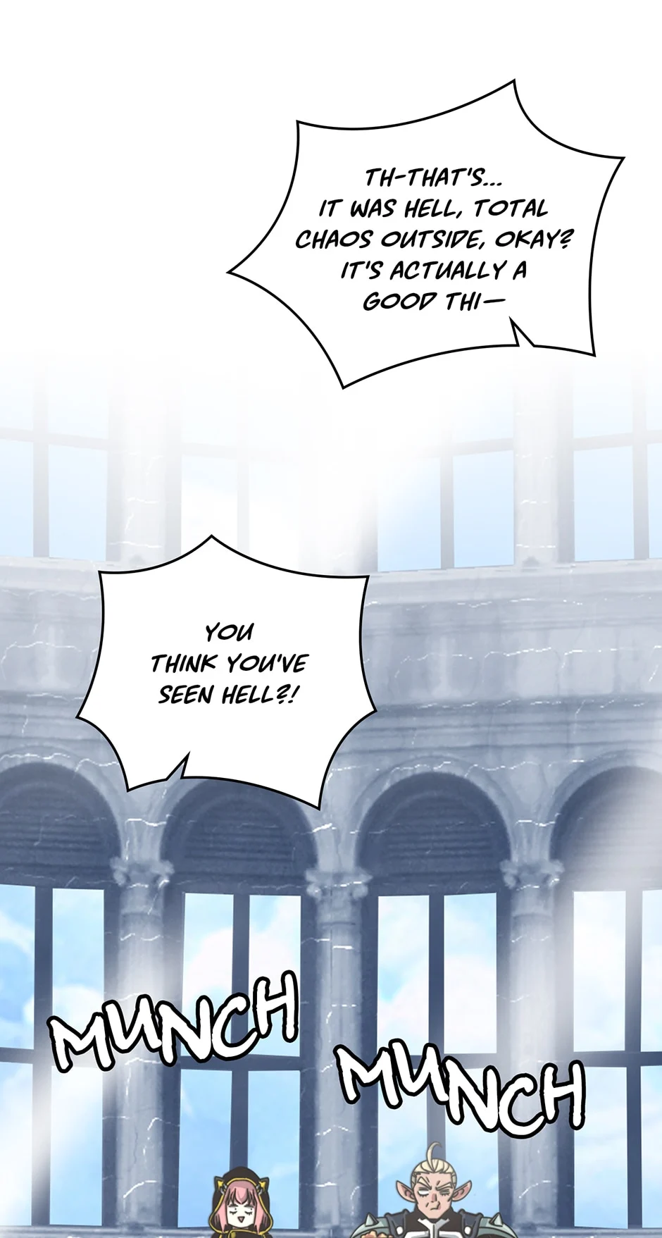 Read I'm Destined to Greatness EN Manga Online