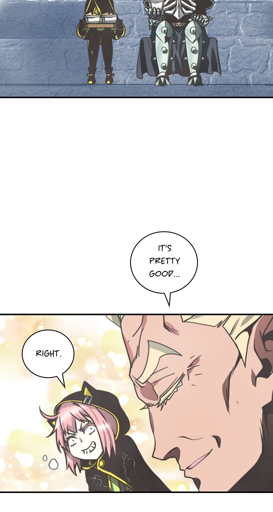 Read I'm Destined to Greatness EN Manga Online