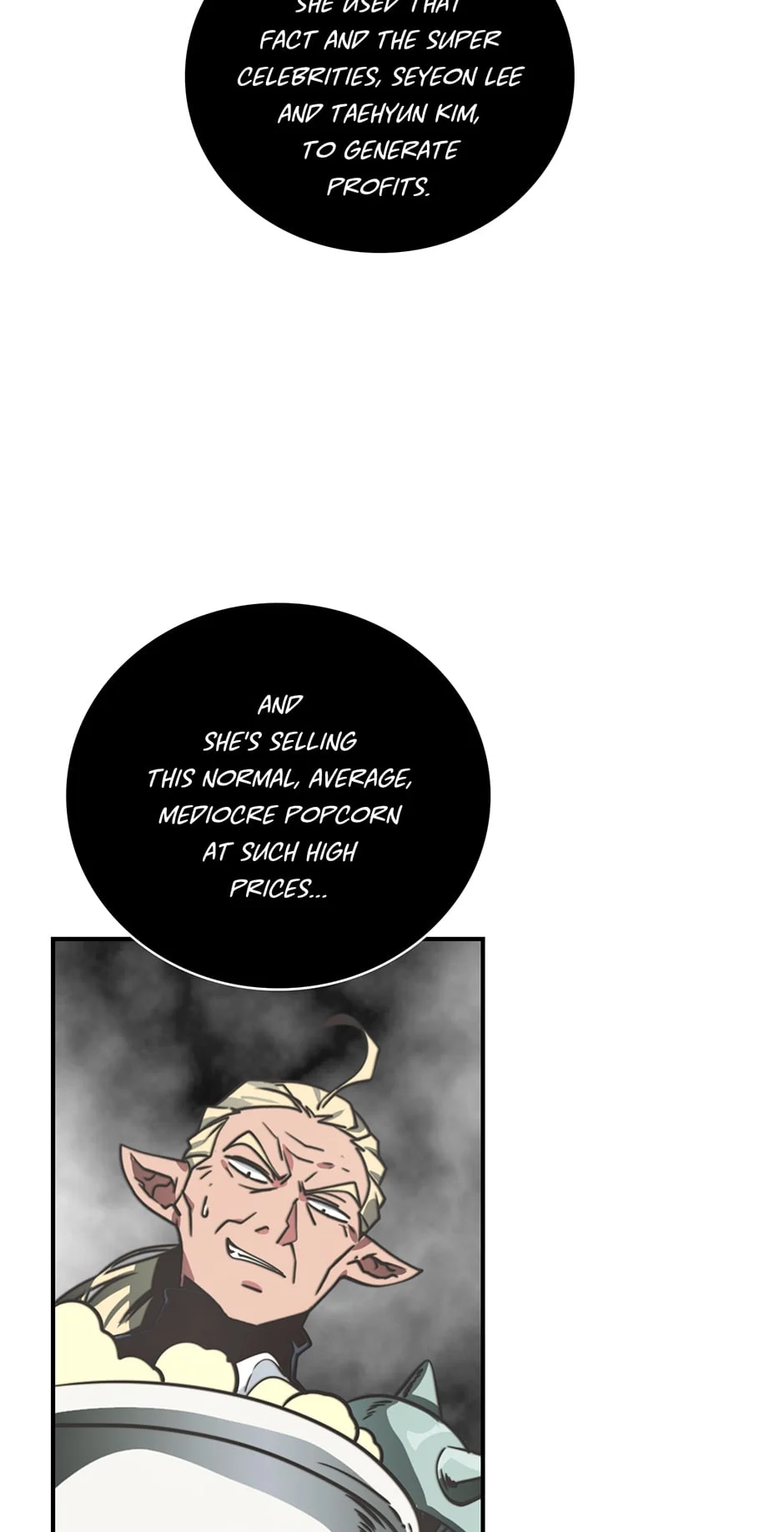 Read I'm Destined to Greatness EN Manga Online