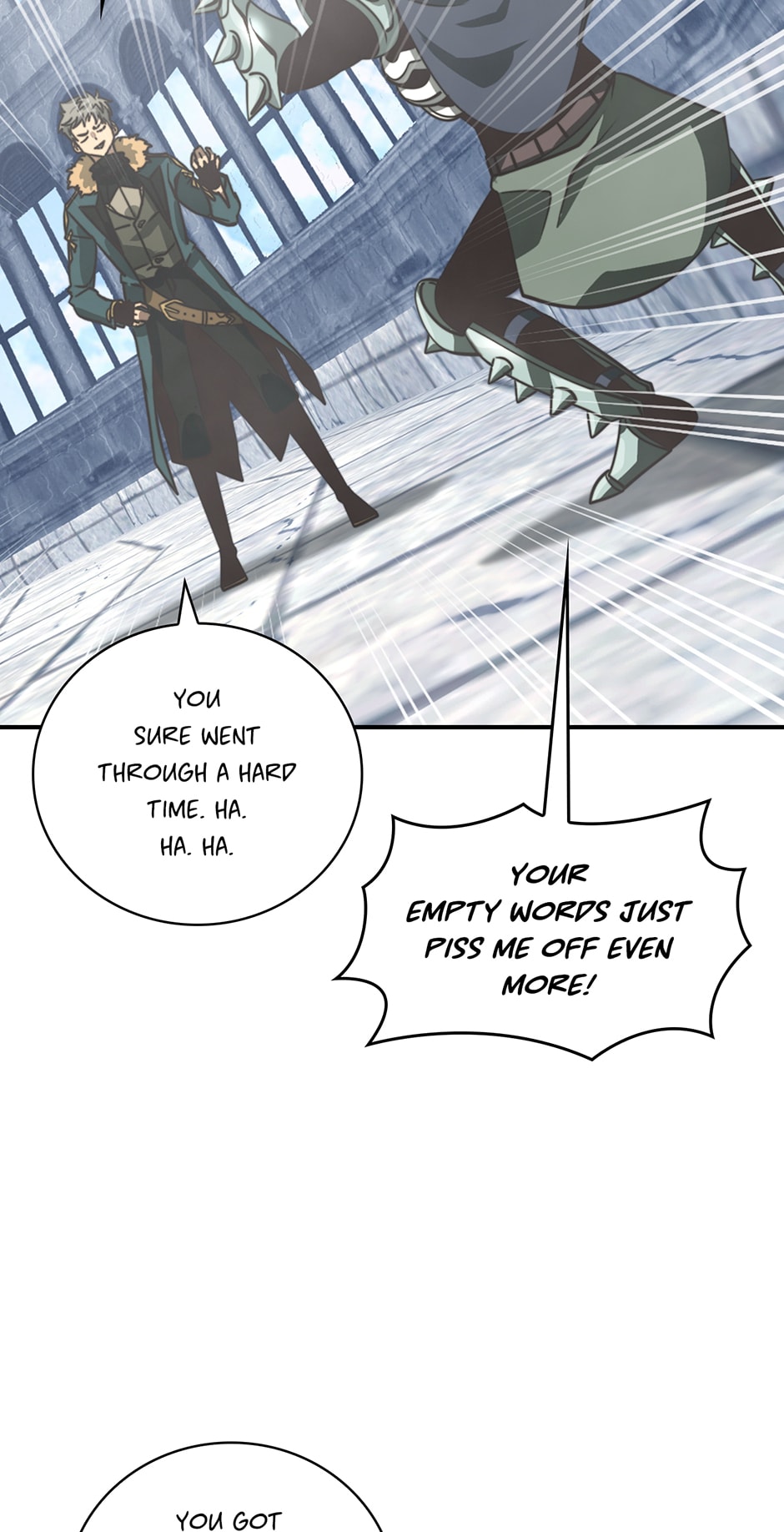 Read I'm Destined to Greatness EN Manga Online