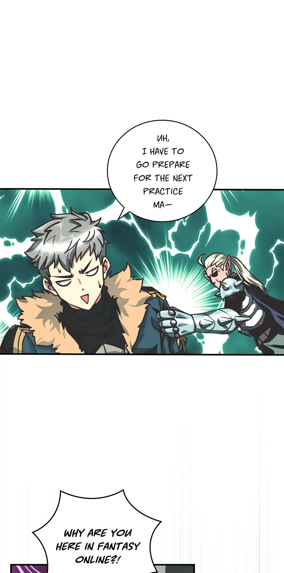 Read I'm Destined to Greatness EN Manga Online