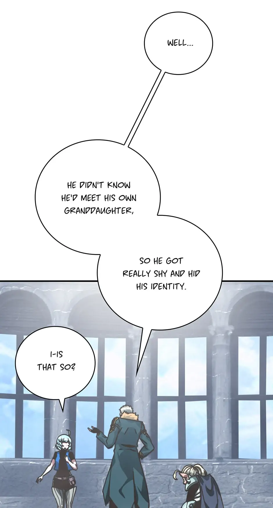 Read I'm Destined to Greatness EN Manga Online