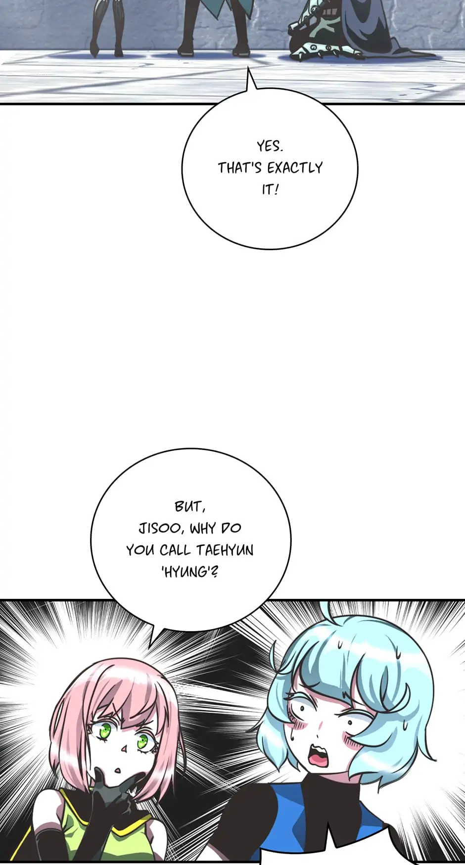 Read I'm Destined to Greatness EN Manga Online