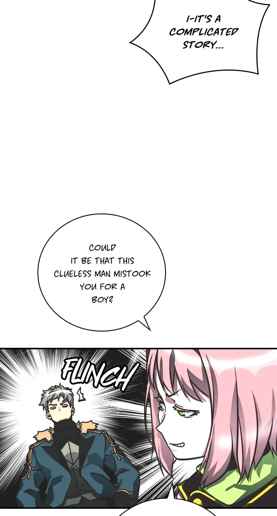 Read I'm Destined to Greatness EN Manga Online