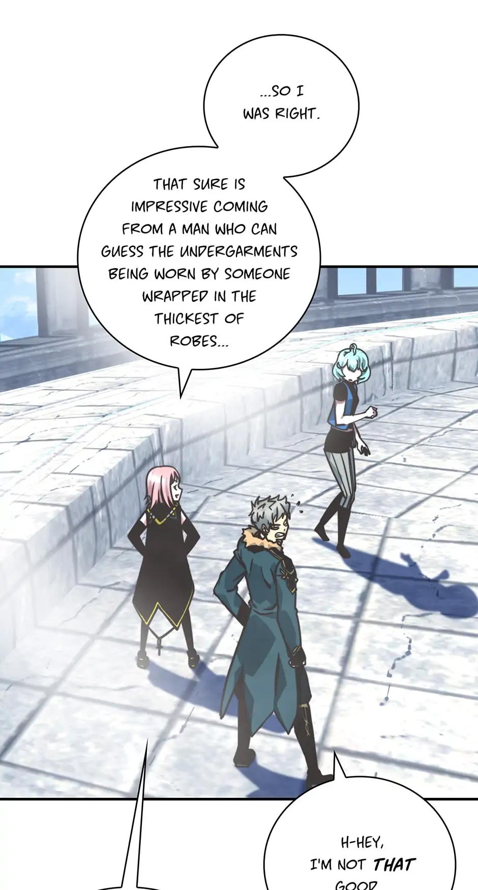 Read I'm Destined to Greatness EN Manga Online