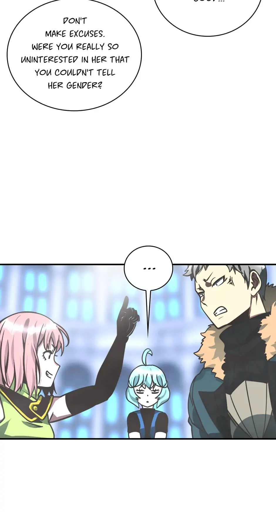 Read I'm Destined to Greatness EN Manga Online