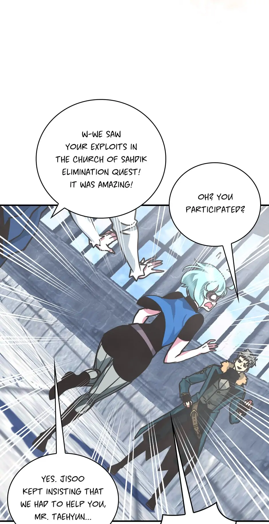 Read I'm Destined to Greatness EN Manga Online
