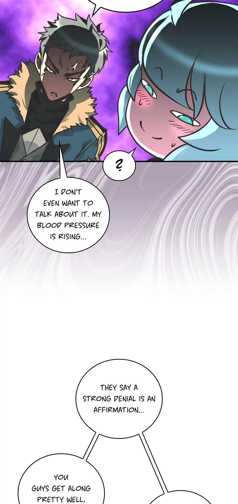 Read I'm Destined to Greatness EN Manga Online