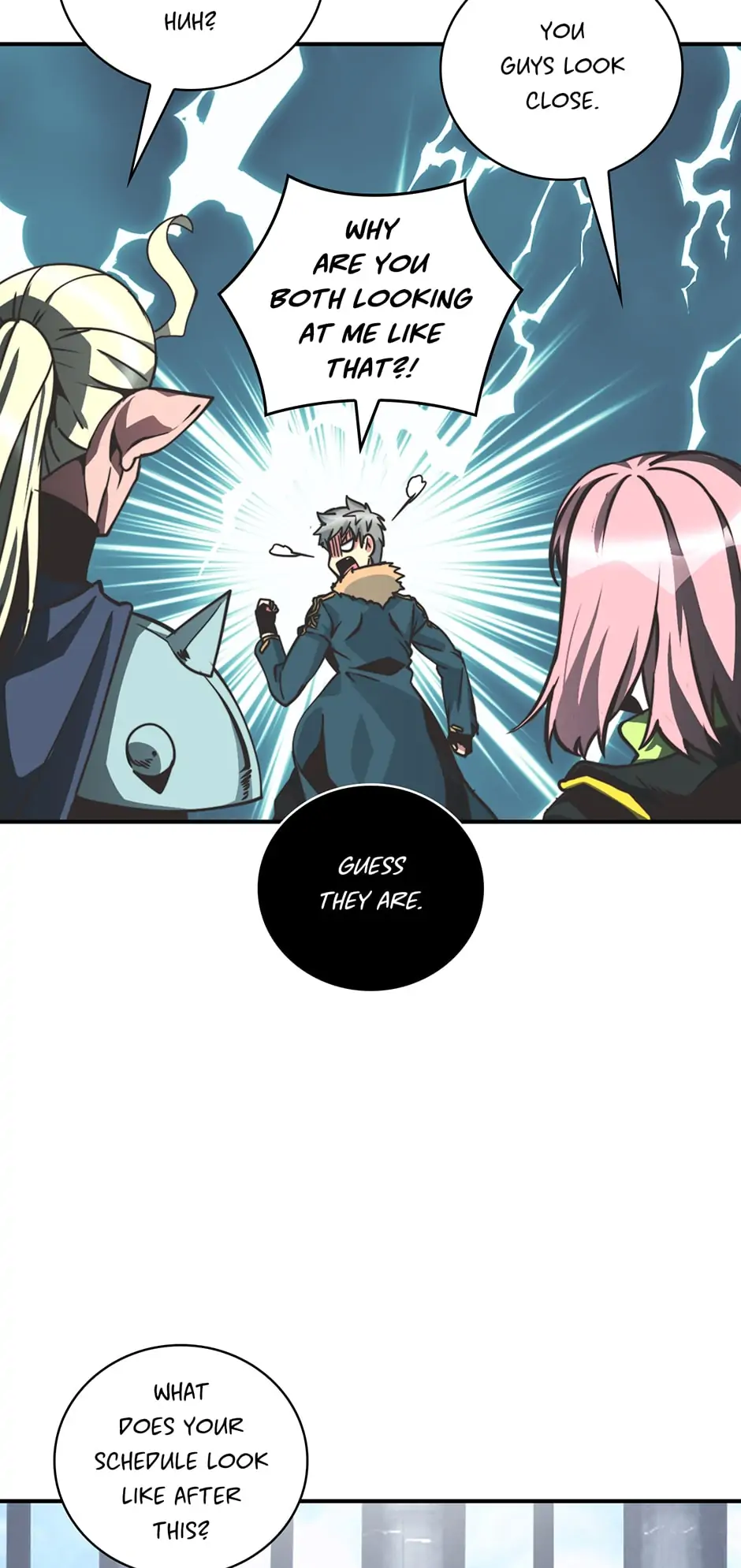 Read I'm Destined to Greatness EN Manga Online