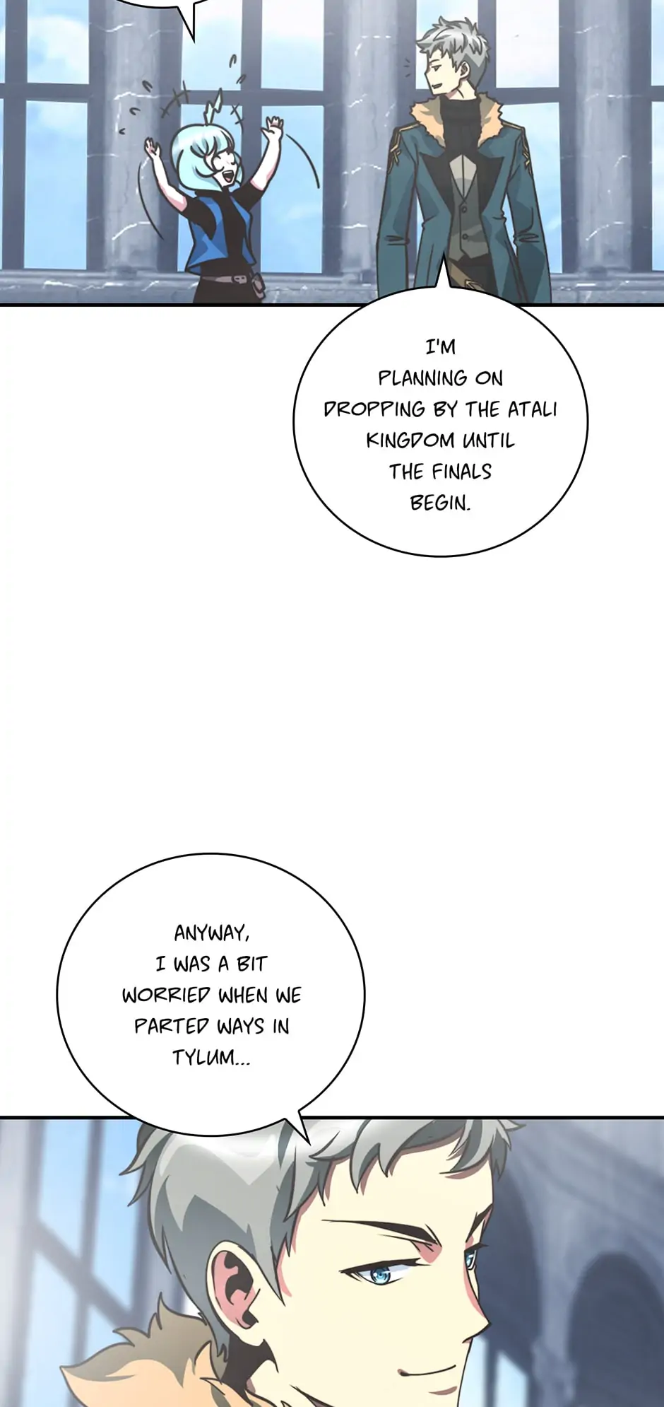 Read I'm Destined to Greatness EN Manga Online