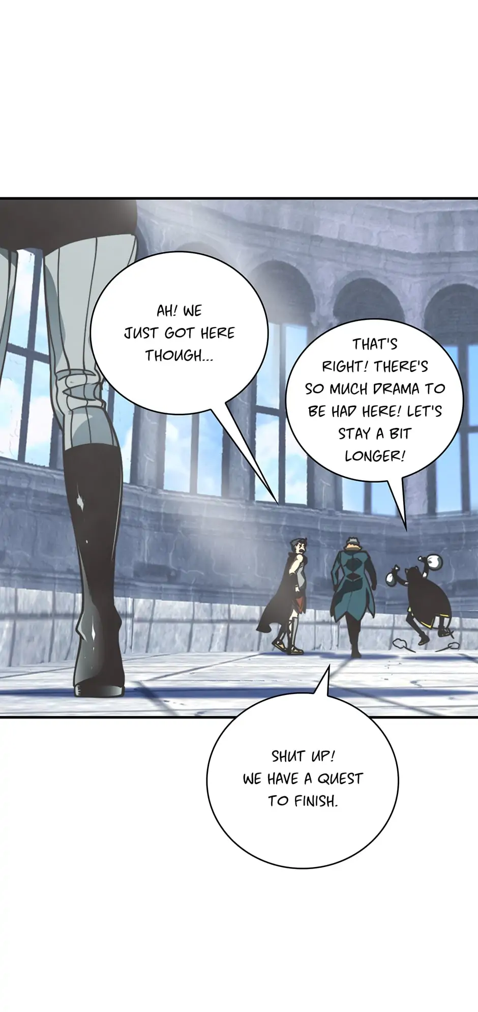 Read I'm Destined to Greatness EN Manga Online