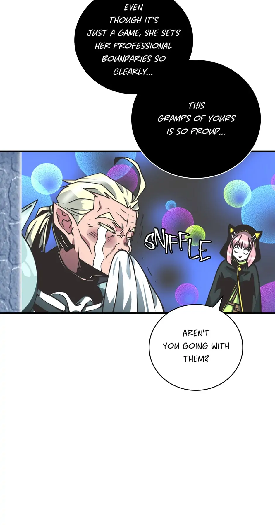 Read I'm Destined to Greatness EN Manga Online
