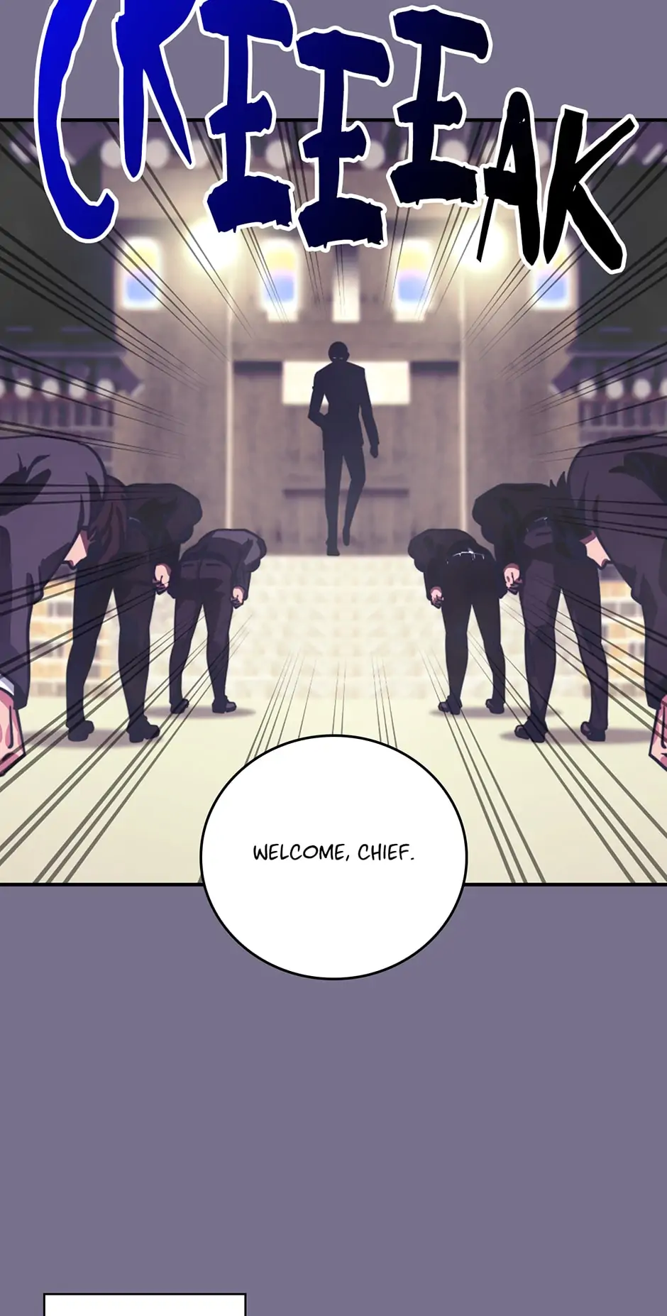 Read I'm Destined to Greatness EN Manga Online