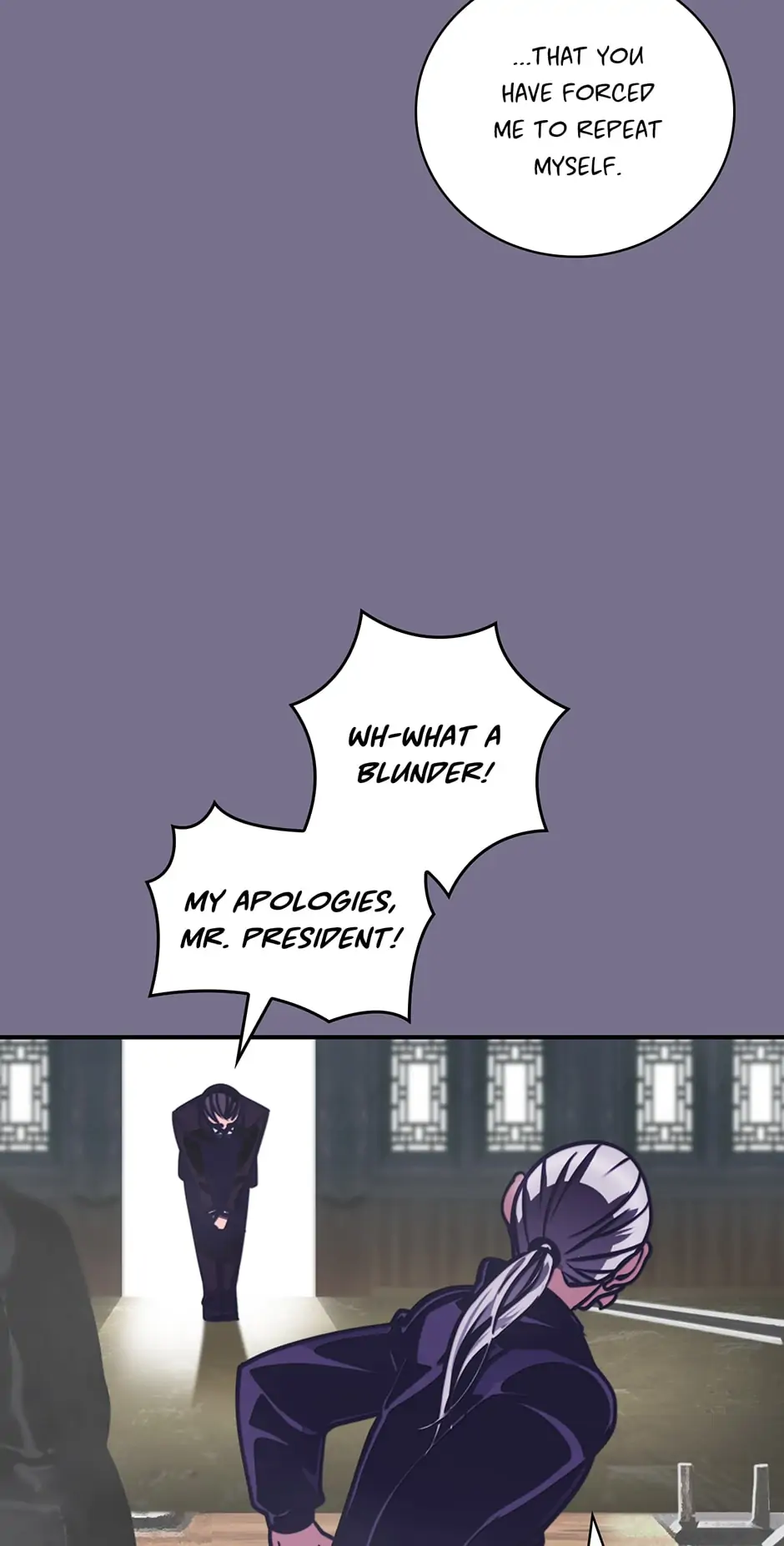 Read I'm Destined to Greatness EN Manga Online