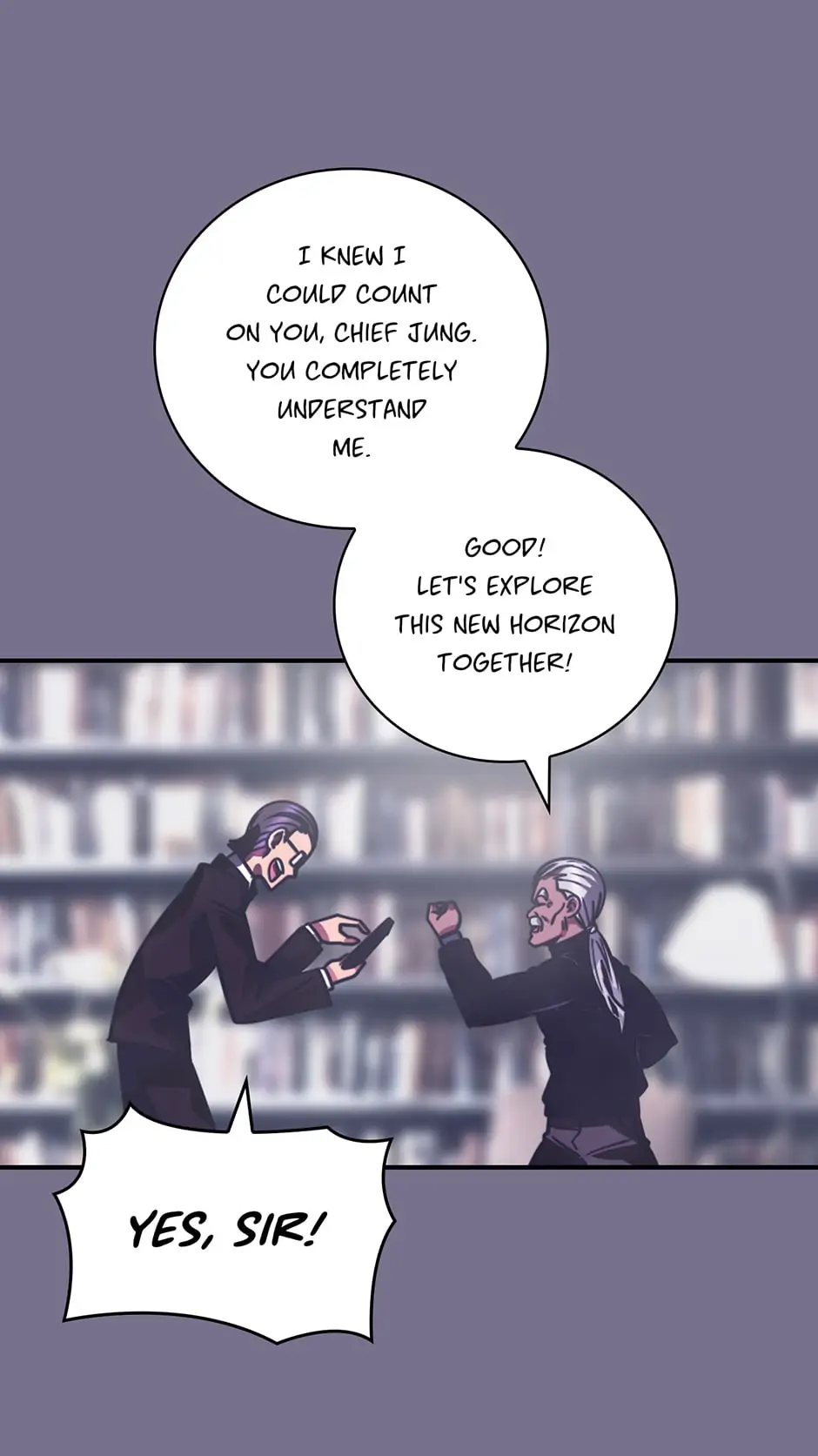 Read I'm Destined to Greatness EN Manga Online