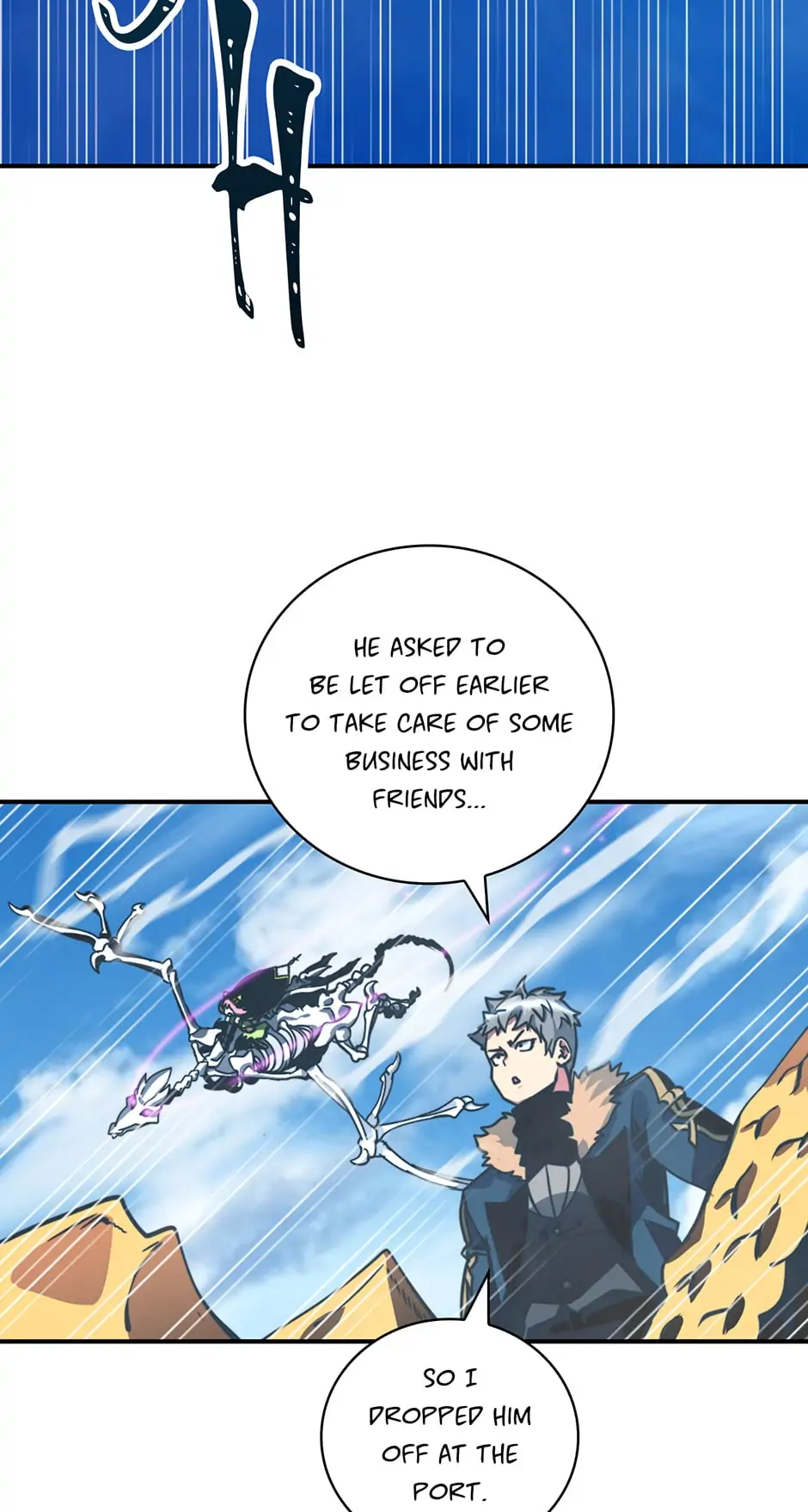 Read I'm Destined to Greatness EN Manga Online