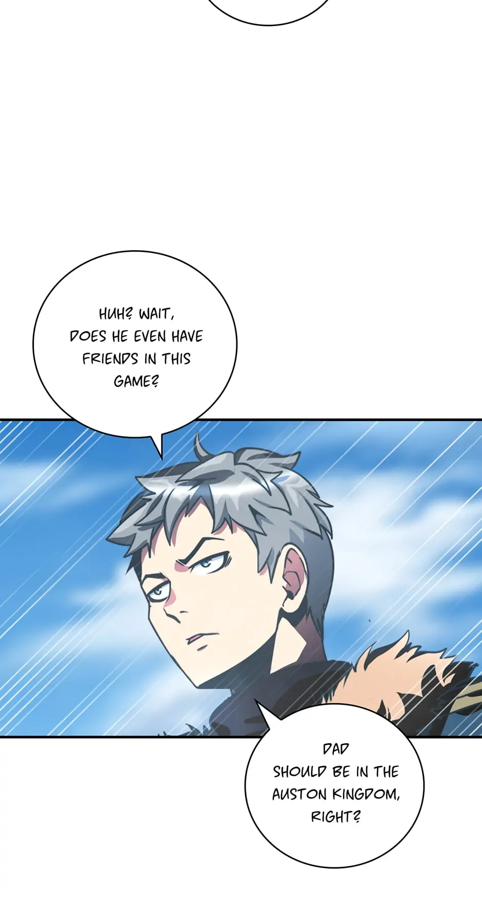 Read I'm Destined to Greatness EN Manga Online