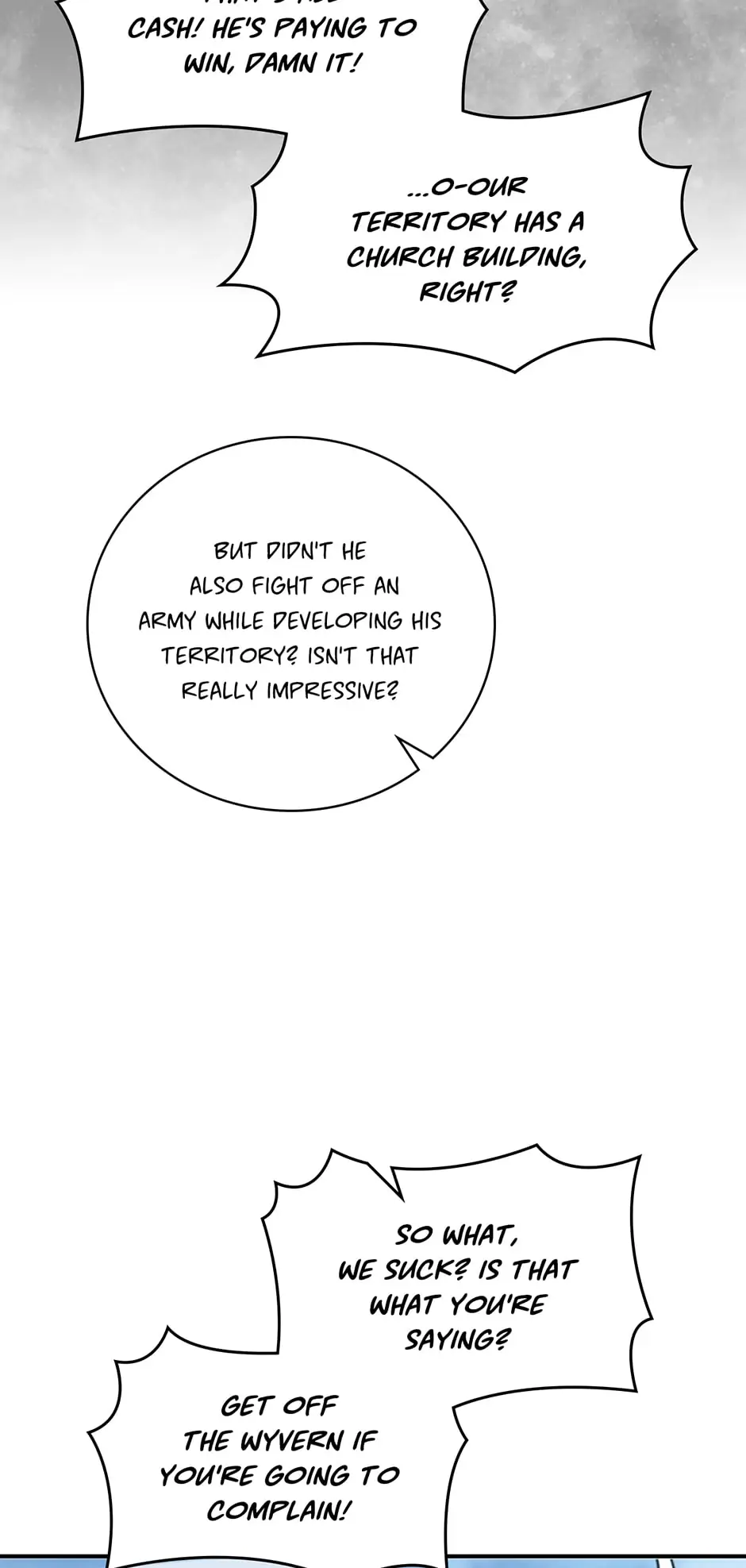 Read I'm Destined to Greatness EN Manga Online