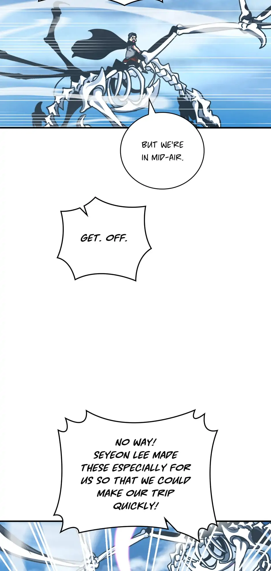 Read I'm Destined to Greatness EN Manga Online