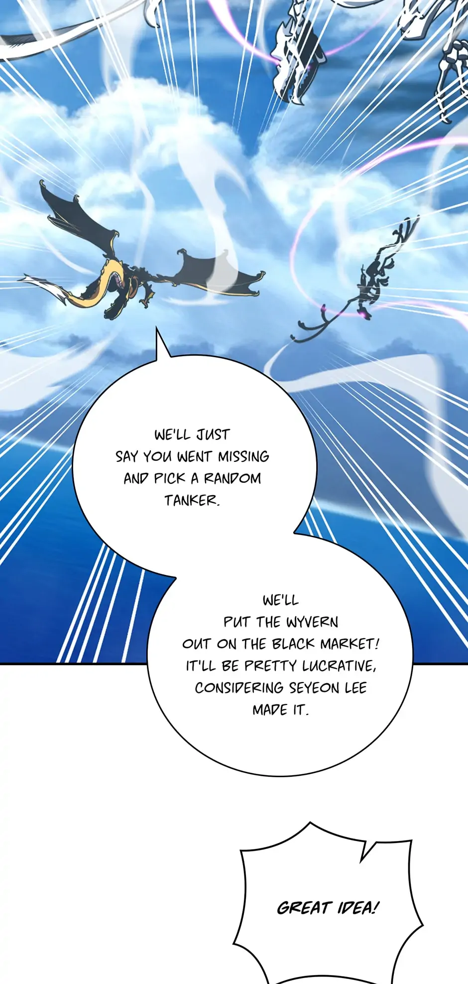 Read I'm Destined to Greatness EN Manga Online