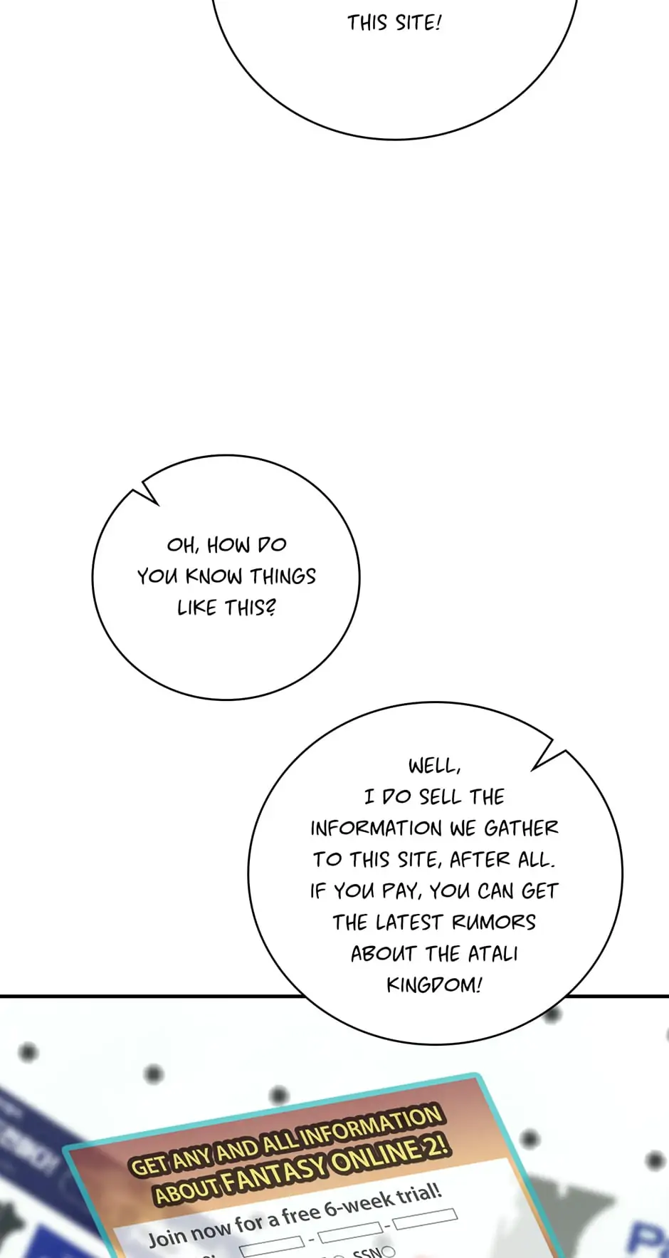 Read I'm Destined to Greatness EN Manga Online