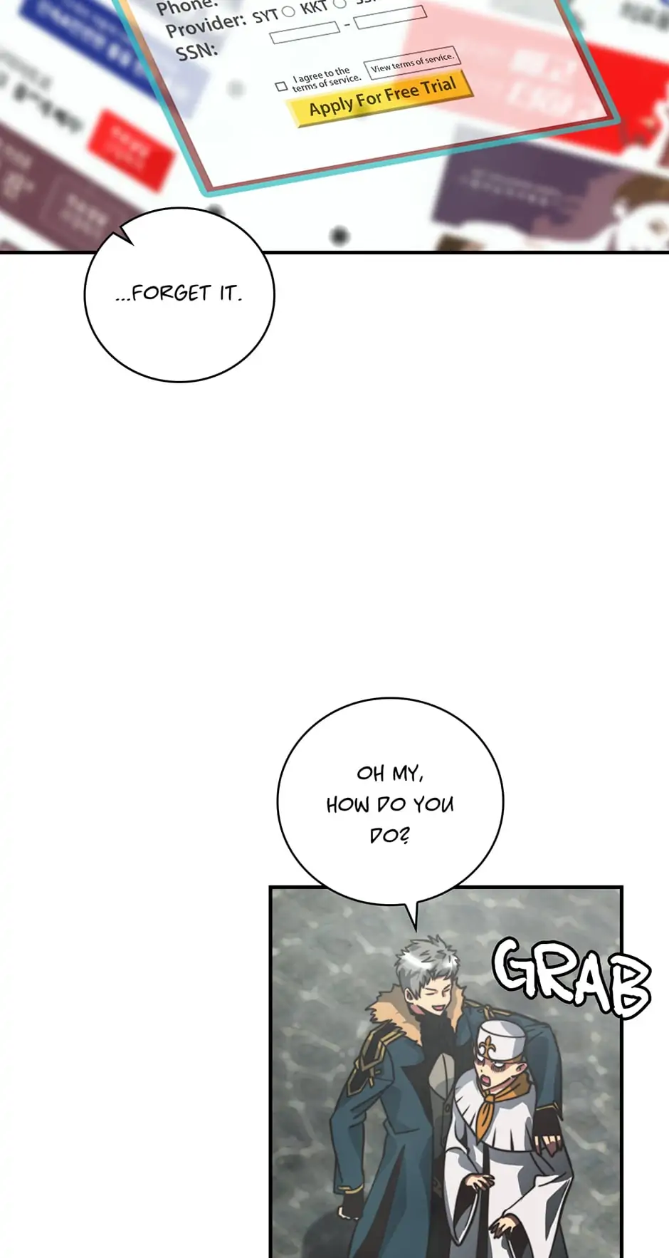 Read I'm Destined to Greatness EN Manga Online