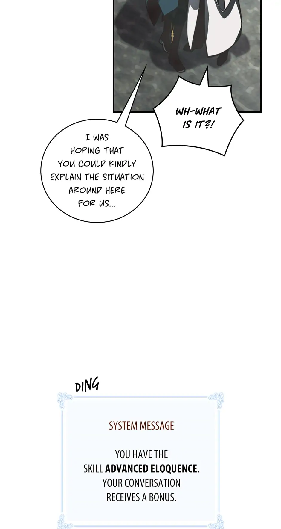 Read I'm Destined to Greatness EN Manga Online