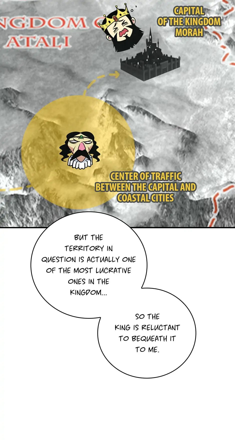 Read I'm Destined to Greatness EN Manga Online
