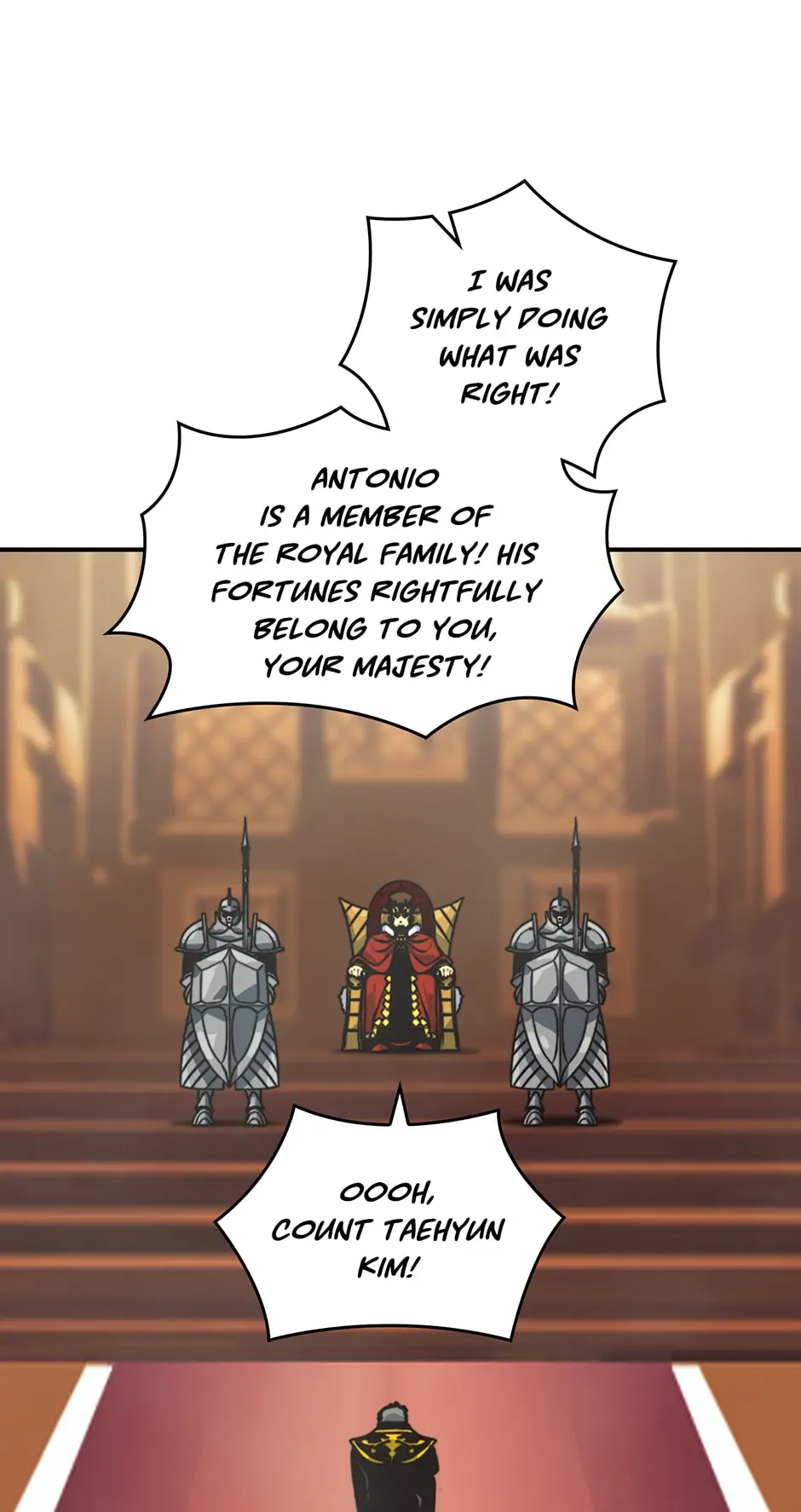 Read I'm Destined to Greatness EN Manga Online