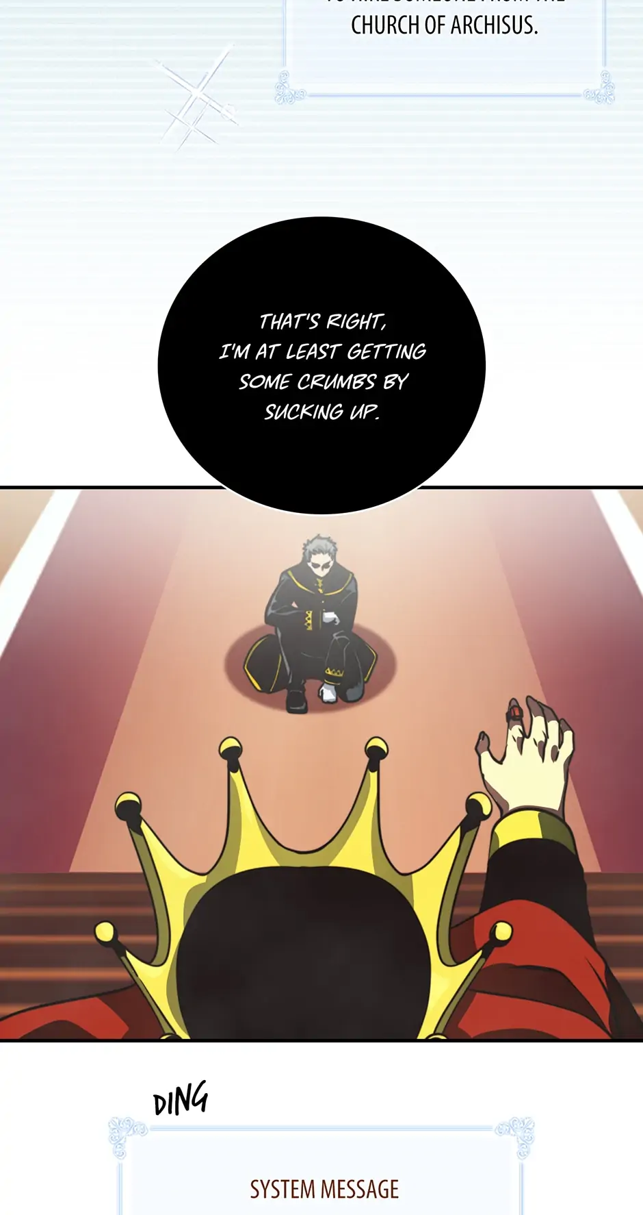 Read I'm Destined to Greatness EN Manga Online