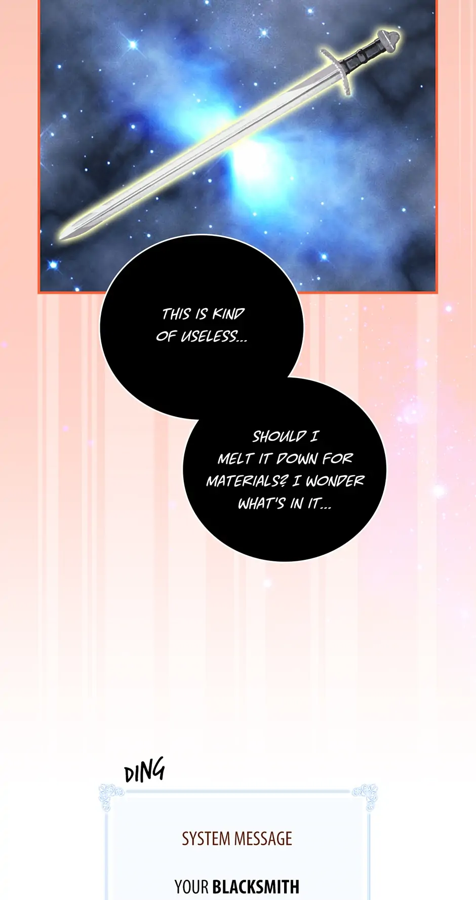 Read I'm Destined to Greatness EN Manga Online