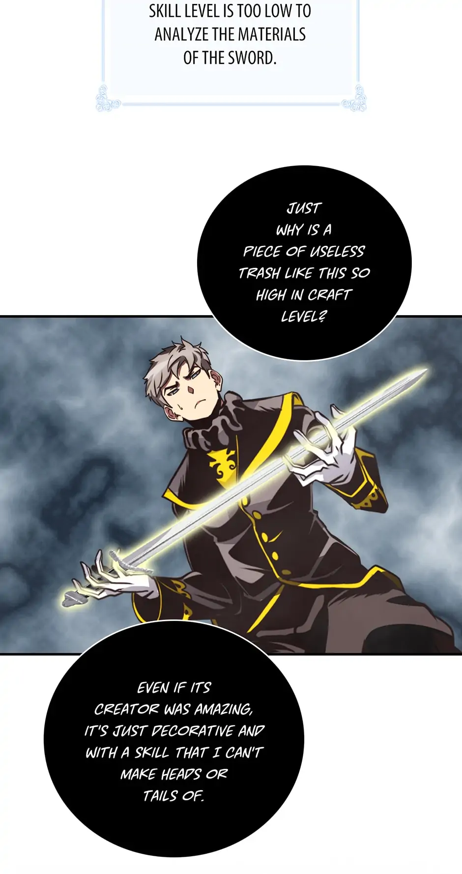 Read I'm Destined to Greatness EN Manga Online