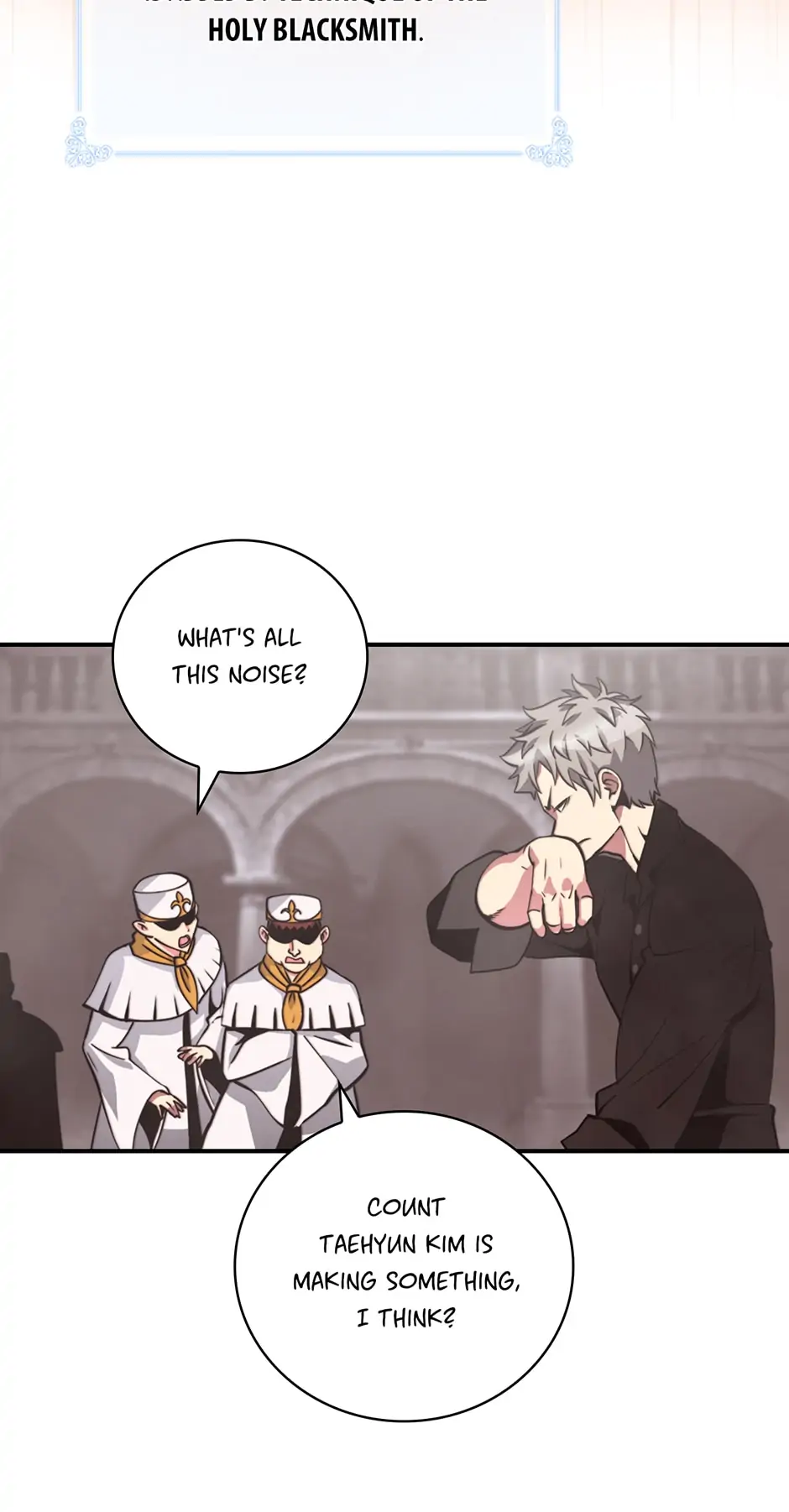 Read I'm Destined to Greatness EN Manga Online