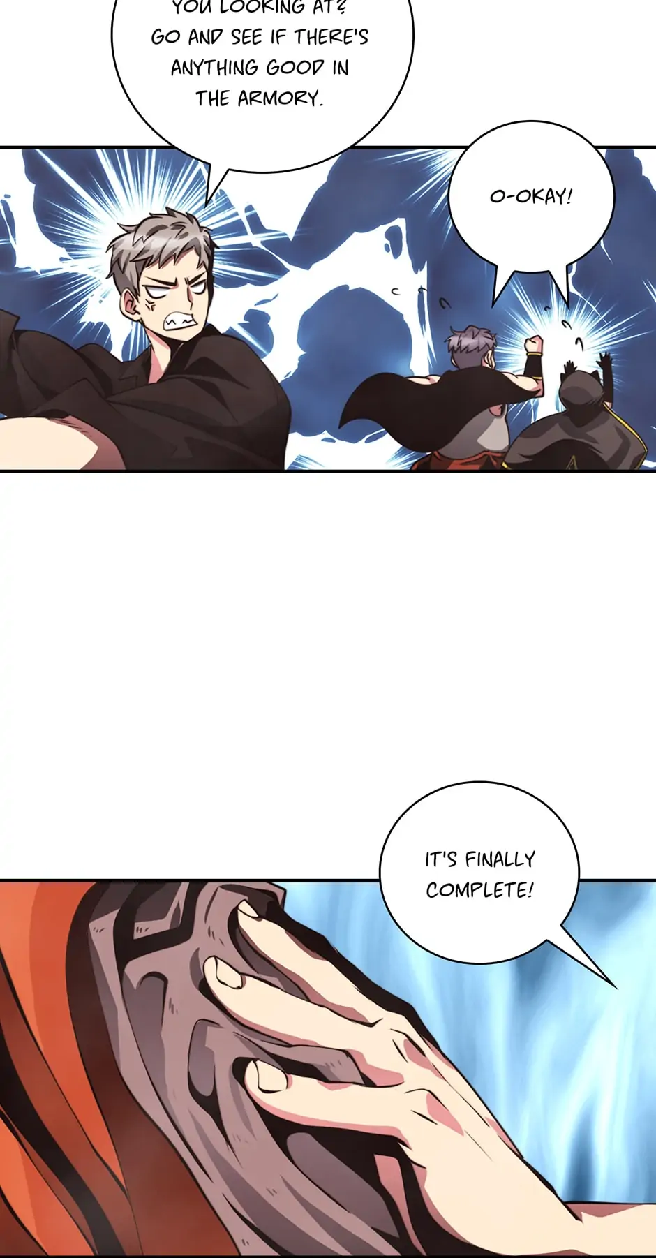 Read I'm Destined to Greatness EN Manga Online