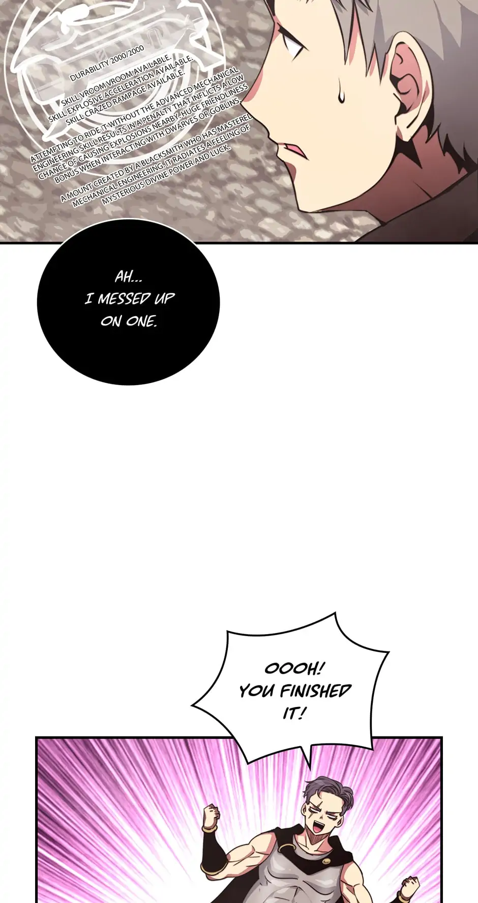 Read I'm Destined to Greatness EN Manga Online