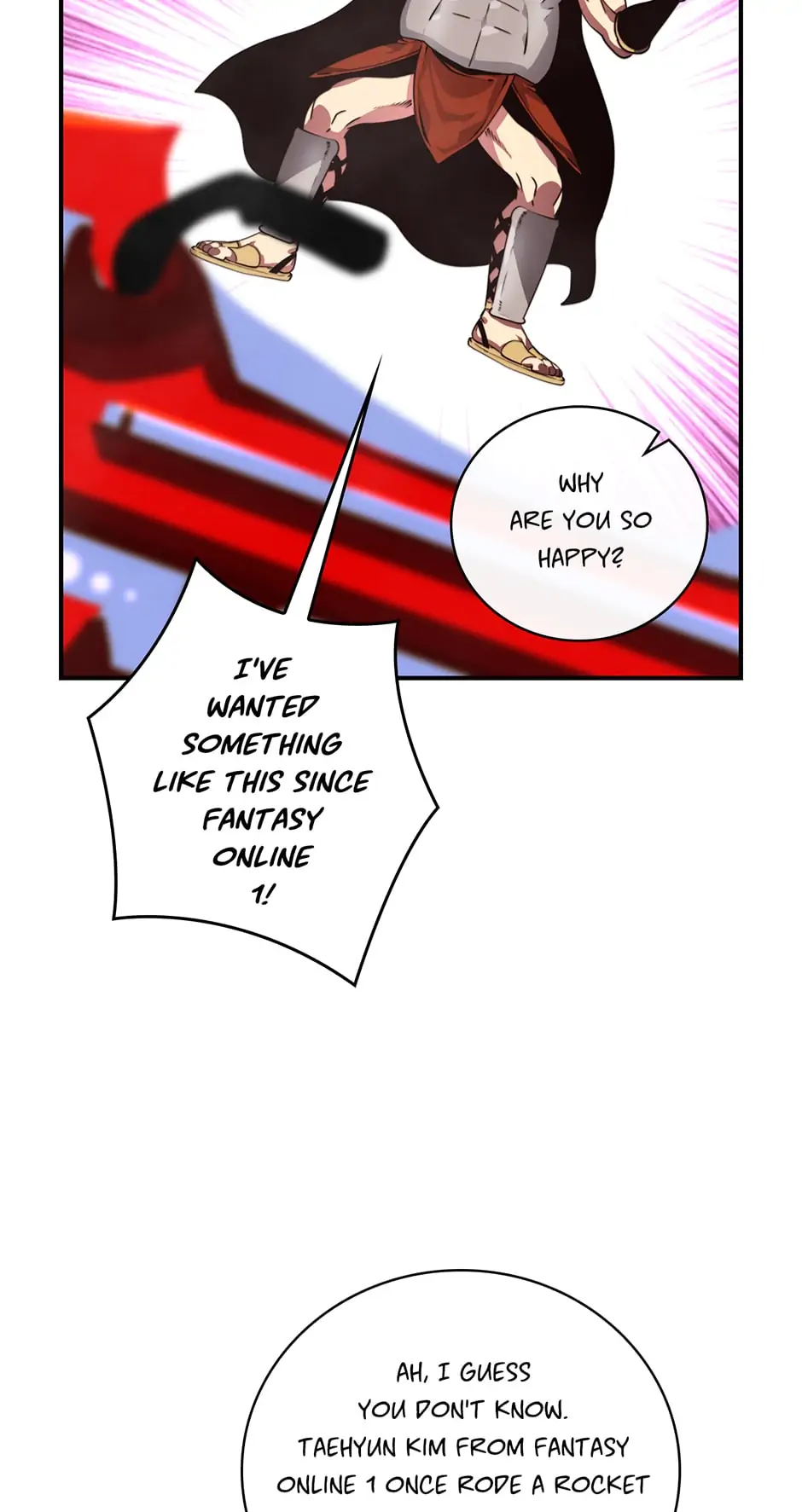 Read I'm Destined to Greatness EN Manga Online